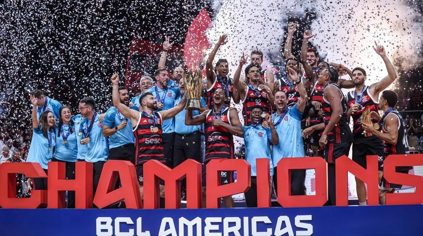 Flamengo ikinci kez BCL Amerika şampiyonu oldu