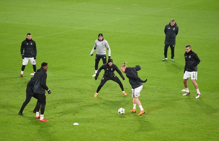 Beşiktaş'a Bayern Münih maçı öncesi şok G3