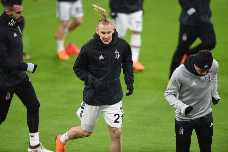 Beşiktaş'a Bayern Münih maçı öncesi şok G4