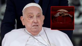 Papa Francis'in tabuttaki görüntüleri paylaşıldı! Yüzü açık, eline de tespih koyuldu...