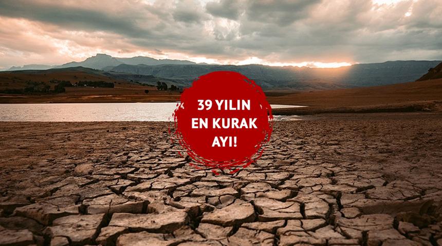 İstanbul’da Mart kurak geçti: 39 yılın en düşük yağış oranı! Meteorolojiden kırmızı alarm