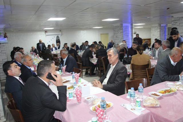 Başkan Konak için veda yemeği