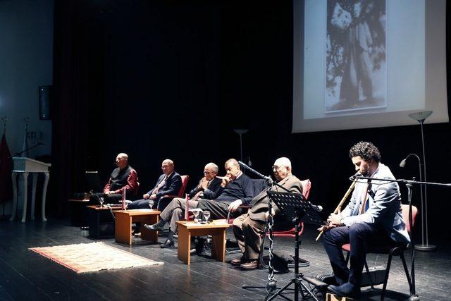 Neyzen Tevfik Konak’ta anıldı