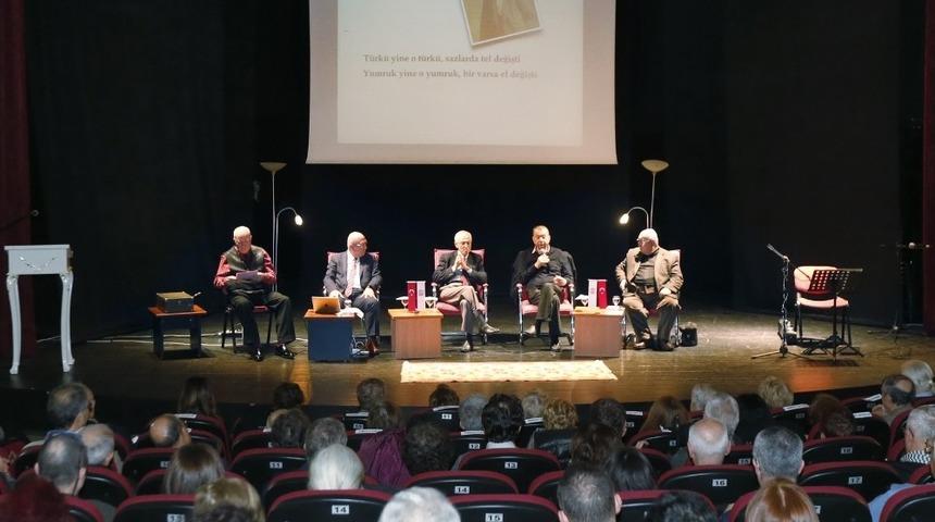 Neyzen Tevfik Konak&rsquo;ta anıldı