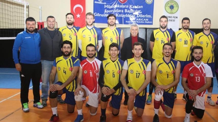 Cizre Ejderleri şampiyon oldu