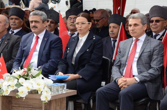 Nazilli'de Hocalı Katliamı Anıtı ve Karabağ Parkı açıldı