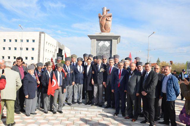 Nazilli'de Hocalı Katliamı Anıtı ve Karabağ Parkı açıldı