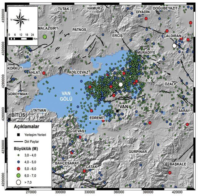 Van Büyükşehir Van’ın afet risk haritasını çıkarıyor