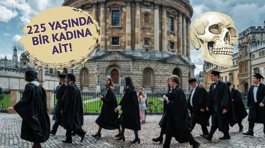 Oxford Üniversitesi'nde yıllarca kadın kafatasından içki içildiği ortaya çıktı! Tam 225 yıllık...