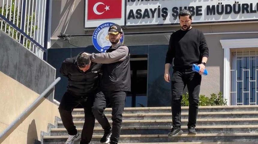 Başakşehir'de suç makinesi yakalandı