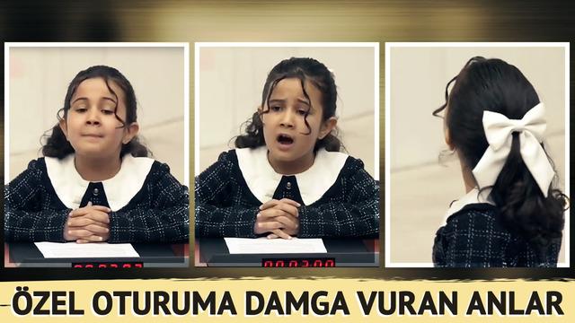Çocukların yönettiği TBMM oturumuna damga vurdu! Arkasını dönüp okudu, Mecliste alkış koptu