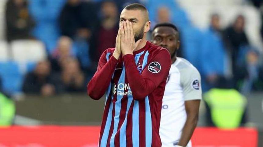 Trabzonspor gole hasret