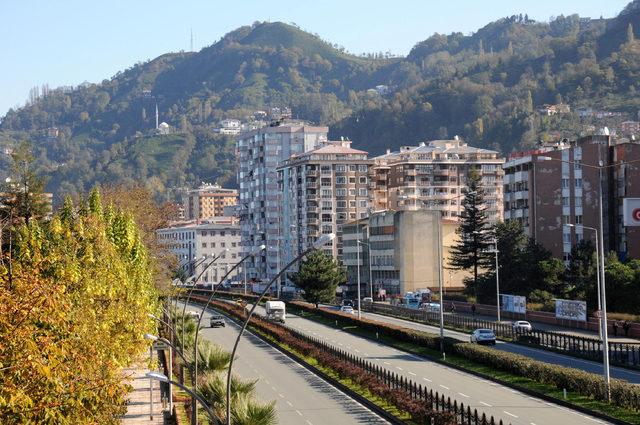Rize şehir merkezi taşınacak