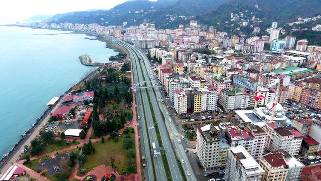 Rize şehir merkezi taşınacak