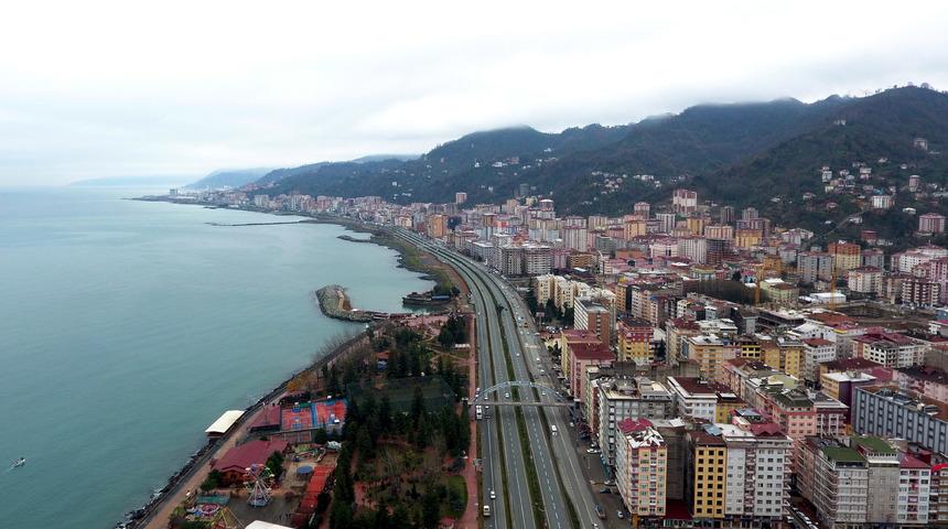 Rize şehir merkezi taşınacak