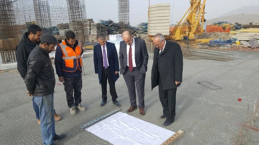 Bor Belediyesi yeni hizmet binası yapılıyor