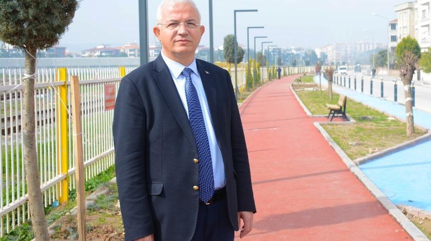 Torbalı&rsquo;nın 5. y&uuml;r&uuml;y&uuml;ş ve bisiklet yolu tamam