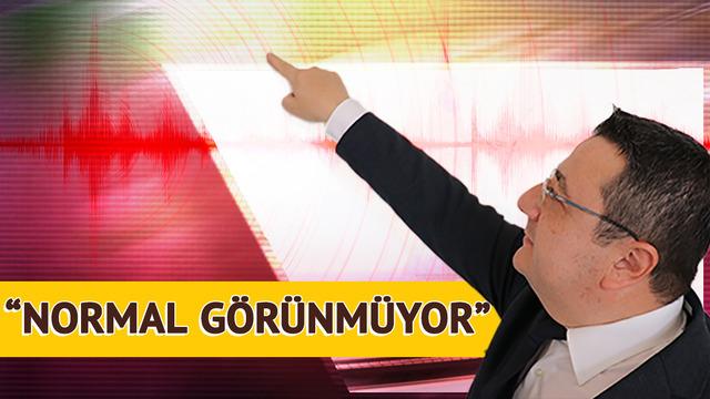 Beşik gibi sallanan ilçede tuhaf detay