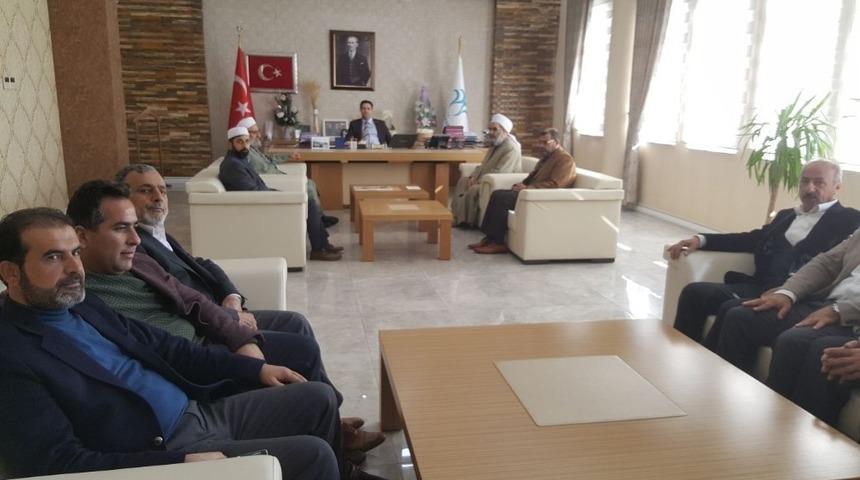 Başkan G&uuml;len&ccedil;&rsquo;e taziye ziyaretleri