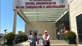 Edirne'de köylüler, meralarına yapılmak istenen GES projesine itiraz etti