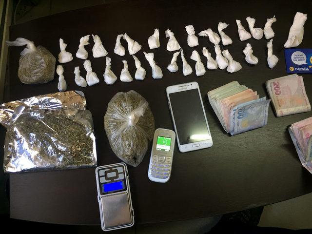 Pendik'te uyuşturucu operasyonu; 4 kişi tutuklandı