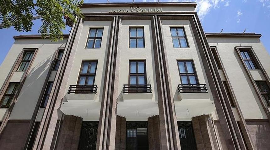 Ankara Valiliği açıklama yaptı: 'CHP'nin mitingi uygun görülmedi'