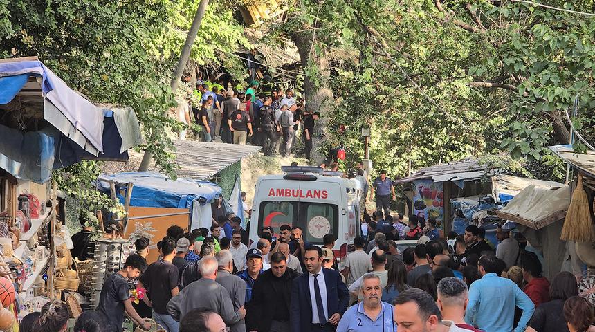 Hatay'da kamyon şelale bölgesine düştü: 1 ölü, 1 yaralı