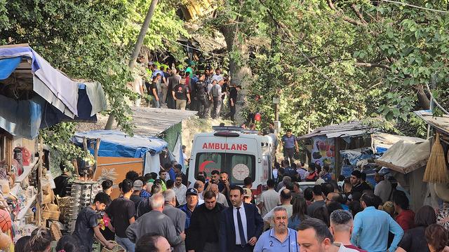 Hatay'da kamyon şelale bölgesine düştü: 1 ölü, 1 yaralı