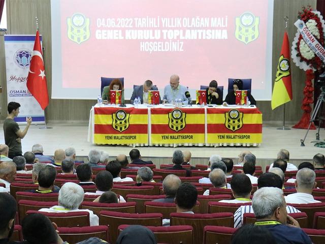 Yeni Malatyaspor’da 2022 yılı mali genel kurulu iptal edildi