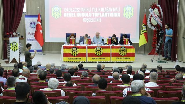 Yeni Malatyaspor’da 2022 yılı mali genel kurulu iptal edildi