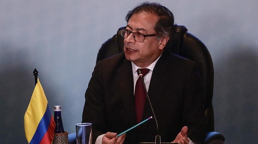 ABD'den vize engeli! Kolombiya Cumhurbaşkanı seyahat edemeyecek