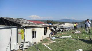 Bilecik'te işçilerin kaldığı konteynerde yangın! Yangının çıkış nedenine ilişkin inceleme başlatıldı