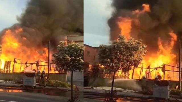 Pendik'te korkutan yangın! Sabiha Gökçen Havalimanı yakınında yangın çıktı
