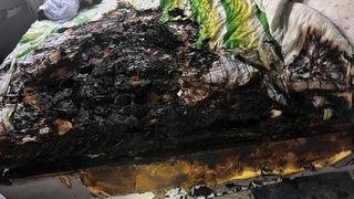 Kahramanmaraş'ta elektrikli ısıtıcı yangına neden oldu! Maddi hasar oluştu