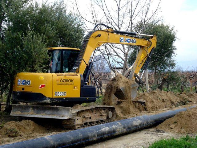 Sarıgöl Ovası’nın sulamasının yüzde 40’ı tamamlandı