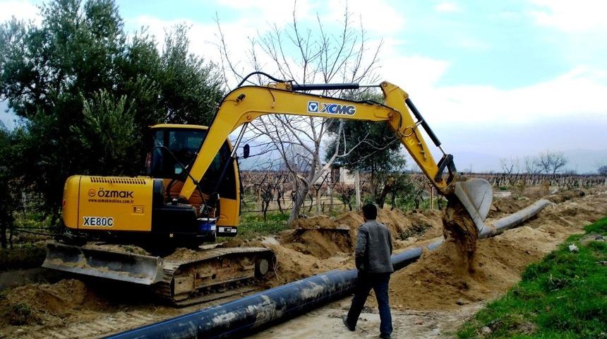 Sarıg&ouml;l Ovası&rsquo;nın sulamasının y&uuml;zde 40&rsquo;ı tamamlandı