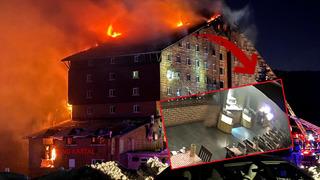 Türkiye'yi yasa boğan Kartalkaya'daki otel yangını böyle başlamış... Görüntüler ortaya çıktı