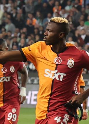 Galatasaray, Ziraat Türkiye Kupası'nda Konyaspor'u eleyerek finale yükseldi!