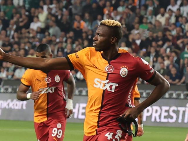 Galatasaray, Ziraat Türkiye Kupası'nda Konyaspor'u eleyerek finale yükseldi!