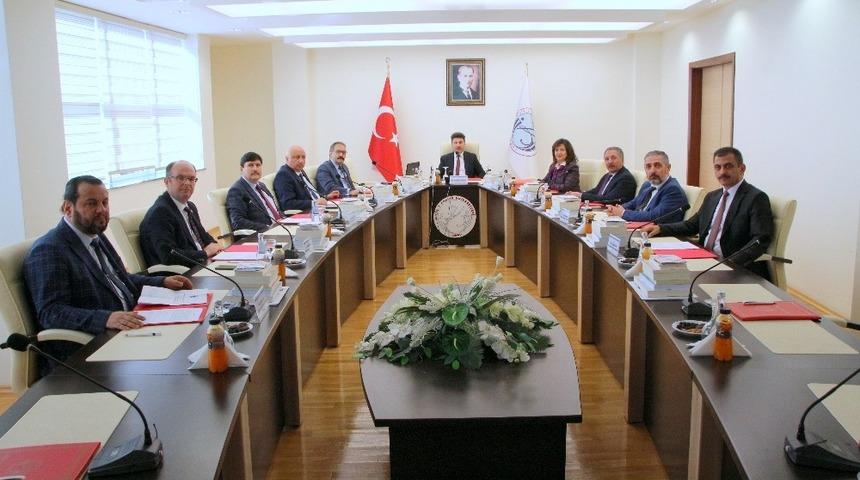 Rekt&ouml;rlerden Zeytin Dalı Harekatı&rsquo;na destek