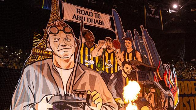 Fenerbahçe'den Final Four'da kritik galibiyet