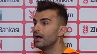 Galatasaray'da Abdülkerim Bardakcı maç sonunda isyan etti! Anneme küfrettiler!