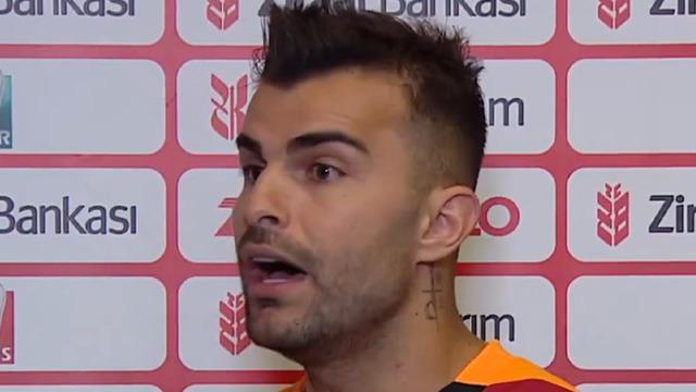 Galatasaray'da Abdülkerim Bardakcı maç sonunda isyan etti! Anneme küfrettiler!