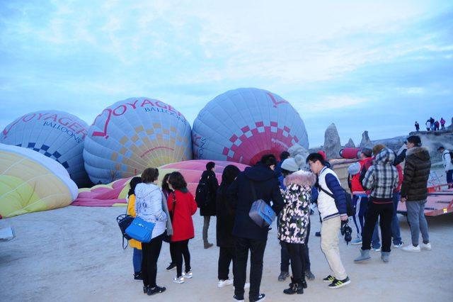 CHINADOCIA Projesi ile Çinli turist sayısı artacak