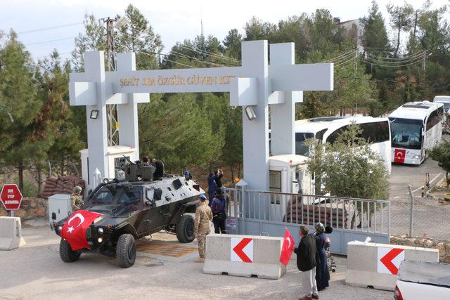 Adıyaman'dan 'Zeytin Dalı Harekatı' için JÖH sevkiyatı