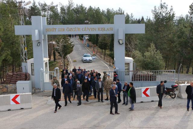 Adıyaman'dan 'Zeytin Dalı Harekatı' için JÖH sevkiyatı