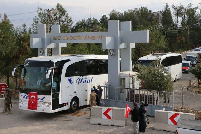 Adıyaman'dan 'Zeytin Dalı Harekatı' için JÖH sevkiyatı