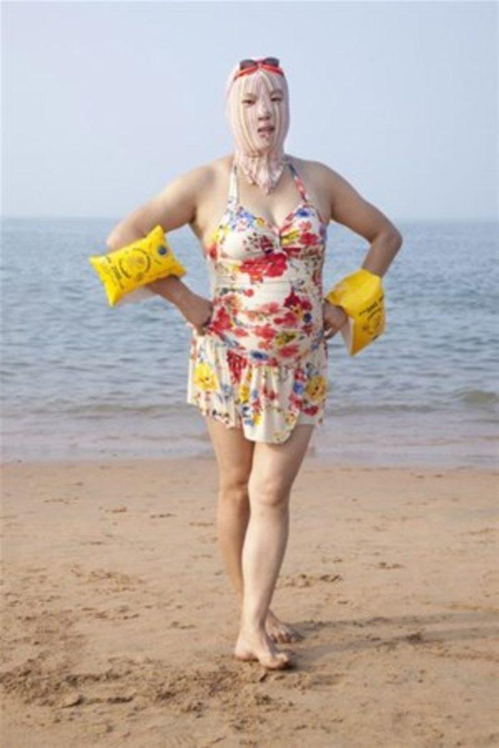 Herkes denize öyle giriyor G1