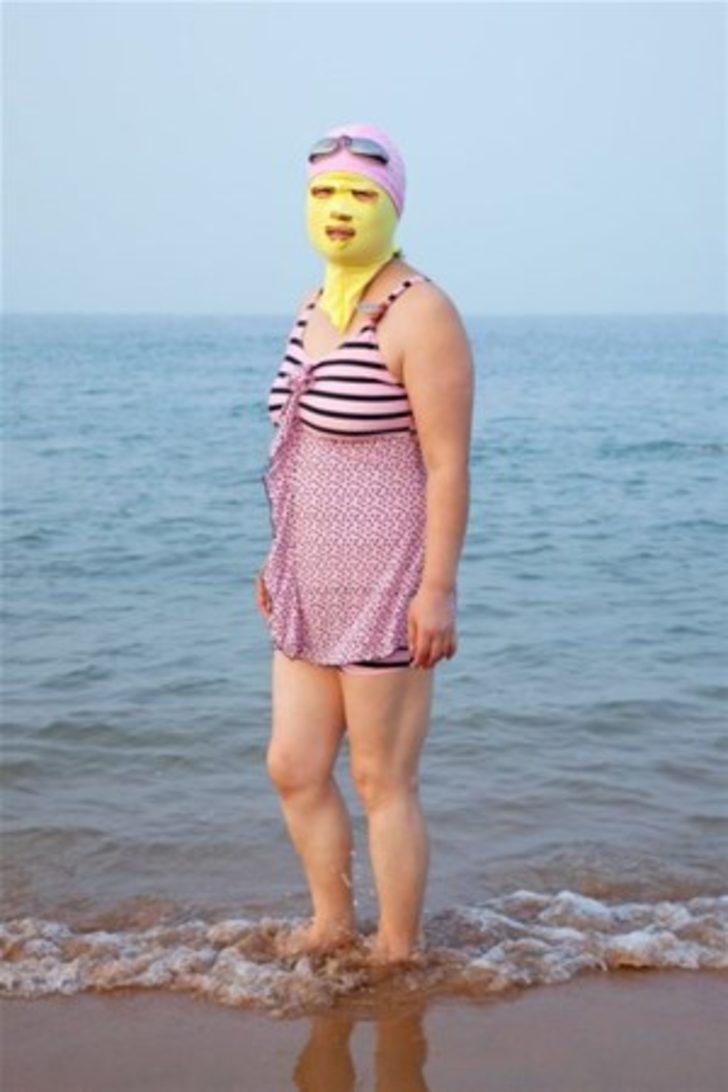 Herkes denize öyle giriyor G5