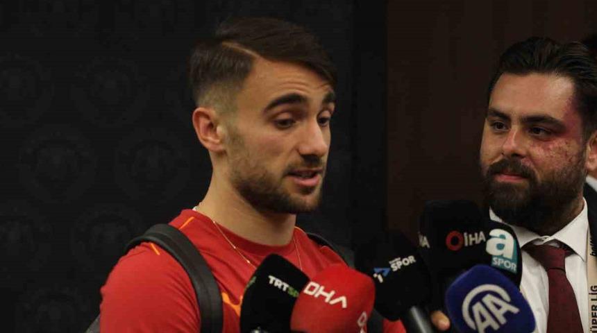 Yunus Akgün: "Hedefimiz iki kupa, iki kupayı da kazanmak istiyoruz"